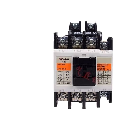 Contacteur inverseur triphasé SC-4-0 380V pour armoire électrique industrielle