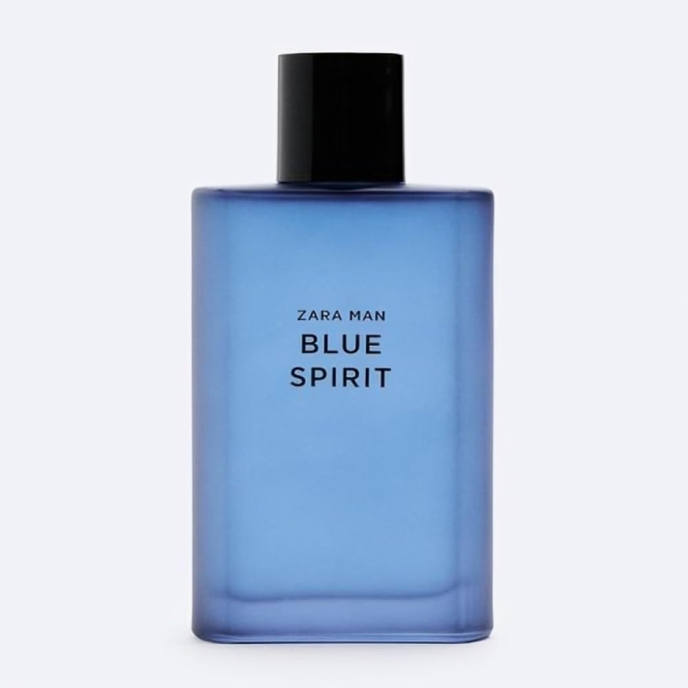 Zara Man Blue Spirit Cologne for Men EDT Eau De Toilette 90 ML (3.04 FL OZ) - Image 2