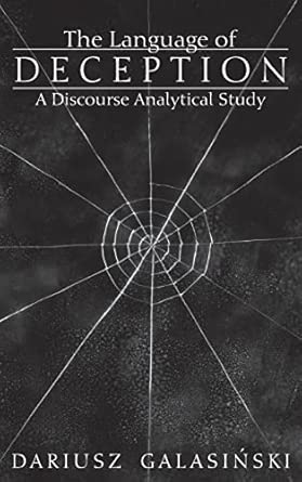 The Language of Deception: A Discourse Analytical Study-Wow! eBook