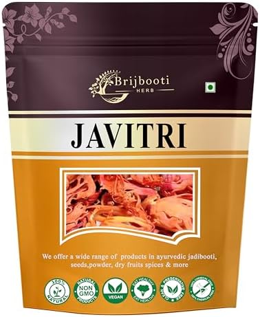 BrijBooti Javitri Spices - Japatri - Mace Whole Spice - Javitri Flower Whole 25 Gr