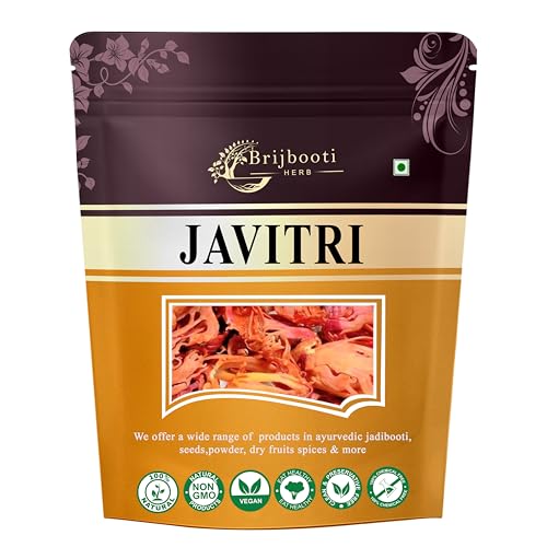 Image of BrijBooti Javitri Spices - Japatri - Mace Whole Spice - Javitri Flower Whole 50 Gr