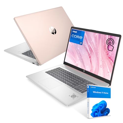 HP Essential 17t �m�[�g�p�\�R�� 17.3�C���` HD+ �^�b�`�X�N���[���AIntel Core i7-1355U�A64GB RAM�A2TB SSD�A�E�F�u�J�����AHDMI�A�o�b�N���C�g�L�[�{�[�h�A�w�䃊�[�_�[�AWi-Fi 6�AWindow