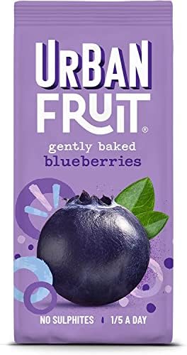 URBAN FRUIT Sharing Pack Mixed Case Gently Baked Fruit Healthy Vegan Snack 85-100g (Pack of 7)
