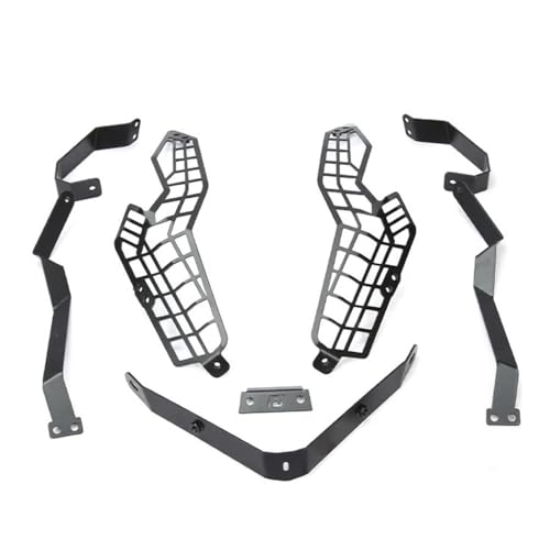 Grille de phare pour ADV350 protection en acier robuste de qualité supérieure