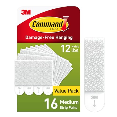 Command Black Picture Hanging Strip Mixed Pack 17218BLK-16ES
