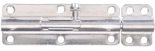 Image of Hillman Hardware Essentials 851036 Heavy Duty Barrel Bolt Zinc-plated 6 inch