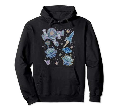 Sweat à Capuche Alien Toy Story Pizza Planet Idée Cadeau Fan Disney