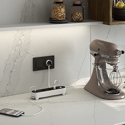Simon Plug 5 Prises avec 2 USB pour brancher vos appareils