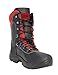Produktbild Watex Schnittschutzlederstiefel Forest-Jack, Farbe: Schwarz/Rot, Größe: 43