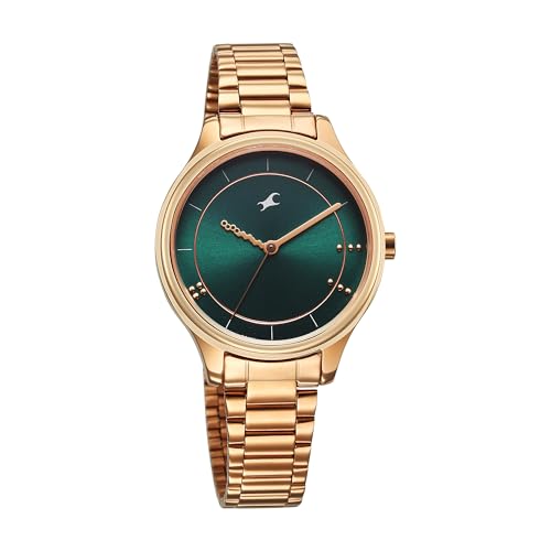 Fastrack-Analog-Dark-Green-Dial-Womens-Watch-6296WM02