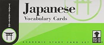 Cards Japanese Vocabulary Cards: Academic Study Card Set Book