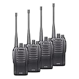 Midland - Walkie Talkie G10 PRO, Ricetrasmittenti Professionali Cantiere e Strada, 32 Canali PMR446 Senza Licenza, Copertura 12Km, Autonomia 16H, 50 Toni CTCSS, 116 Codici DCS, Batteria e Accessori
