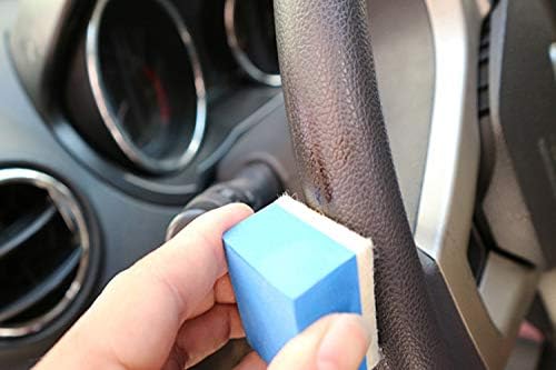 最も 10個入り コーティング剤 塗布用 スポンジ コーティング 専用加工 Xカーポリッシャー用研磨パッド 研磨専用パッド 塗布専用スポンジ フェルト コンパウンド ガラス 窓ガラス 鏡 研磨 磨き 水垢 汚れ 洗車 車 Casabianca Ba
