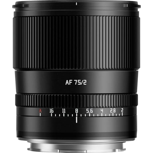 TTARTISAN AF 75mm F2 単焦点レンズ ライカ Lマウント 楽天市場】TTArtisan AF 75mm F2 FE Z L 単焦点レンズ フル