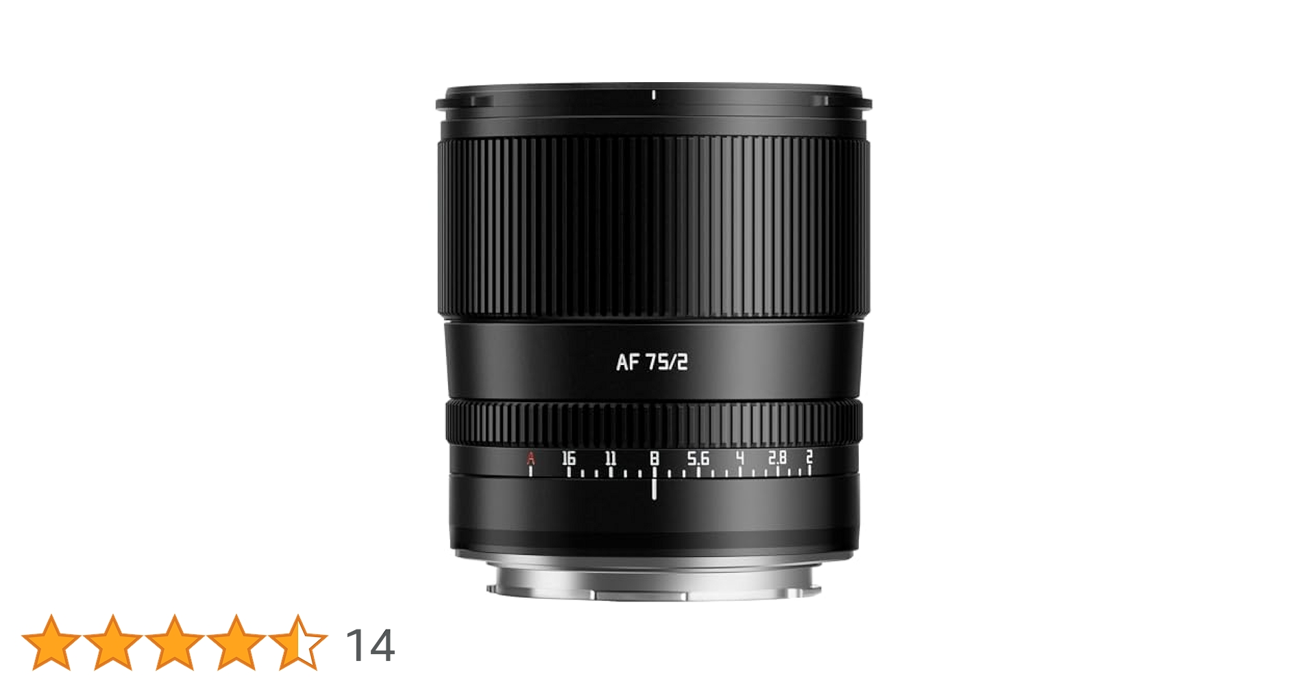 新品同様 TTartisan AF 75mm F2 Lマウント Amazon.com : TTARTISAN AF 75mm F2 Auto Focus Lens, Full