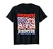 Fireworks Director Funny Joke All Run 4th of July US Flag T-Shirt