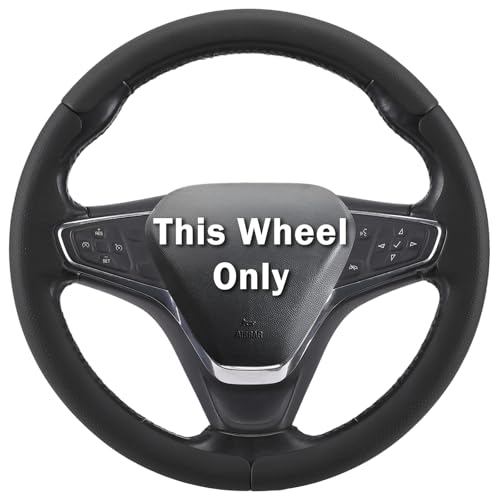 Steering Wheel Cover for Chevy Malibu 2016-2024/ Equinox 2018-2024/ Bolt ...