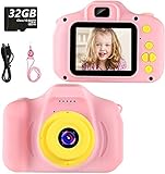 Cámara para Niños Infantil Cámara de Fotos Digital Cámar