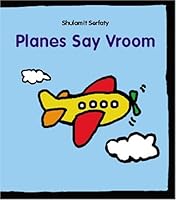 Planes Say Vroom 9659069863 Book Cover