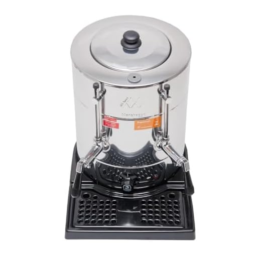 Cafeteira Marchesoni Master Inox 4L