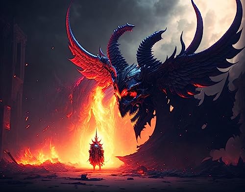Poster sur toile The Last of the Demons Defeated SERENDIPITP 58x90 cm
