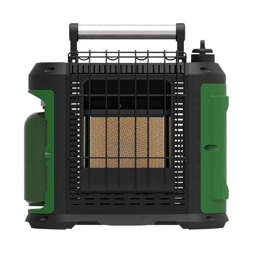 Dyna-Glo 10K BTU Grab N Go Portable Propane Heater - Green