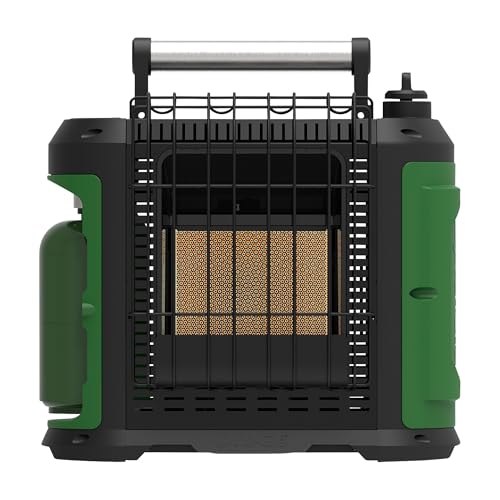 Dyna-Glo 10K BTU Grab N Go Portable Propane Heater - Green