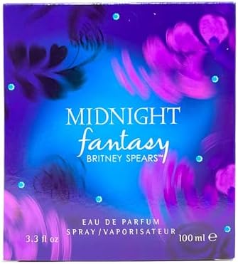 Britney Spears Midnight Fantasy EDP for Women 100 ml/3.4 oz.