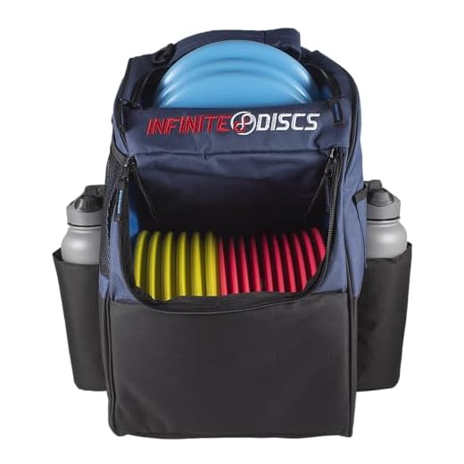 Infinite Discs Huck Pack Lightweight Disc Golf Bag