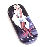  marilyn monroe robe blanche étui à lunettes