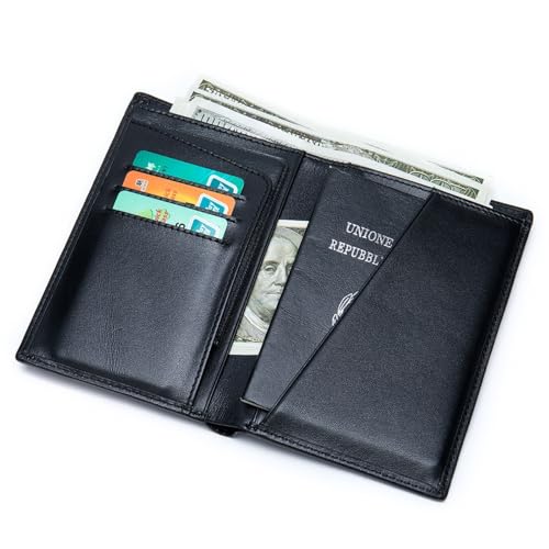 Men's Wallet Men's Light Luxury Business Creative Retro Wallet for Party,Travel2