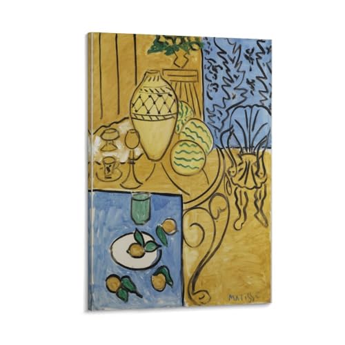 Henri Matisse AE}eBX |X^[ CeA FƐ G ǃA[g LoX vg rO Q _CjO[ oX[ z[ Ǌ|12x18inch(30x45cm)