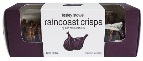 Raincoast Crisps Fig & Olive, 6.0 oz