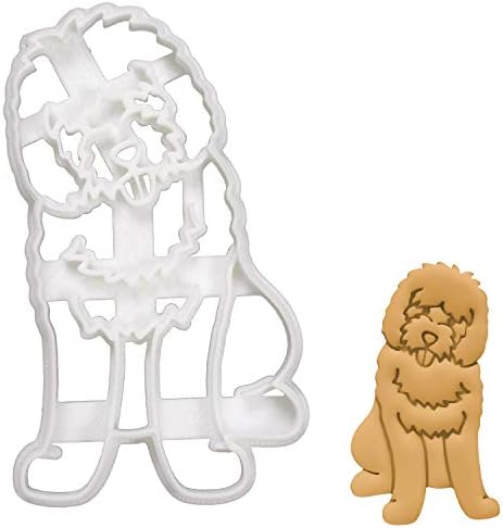 Goldendoodle Body cookie cutter, 1 piece - Bakerlogy image 5