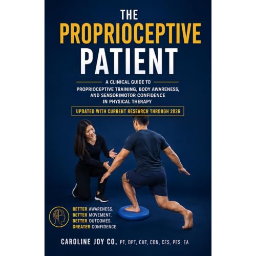 The Proprioceptive Patient Audiolibro Por Caroline Joy Co arte de portada