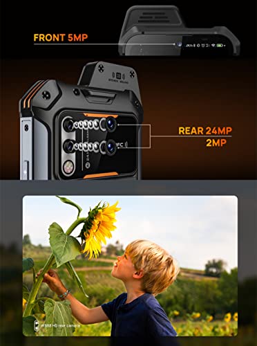 UNIWA W888 Zello Walkie Talkie 6,3" Smartphone 4G Android 11