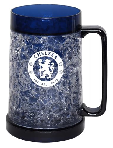 Chelsea FC Freezer Mug Tankard Pint Official Licensed