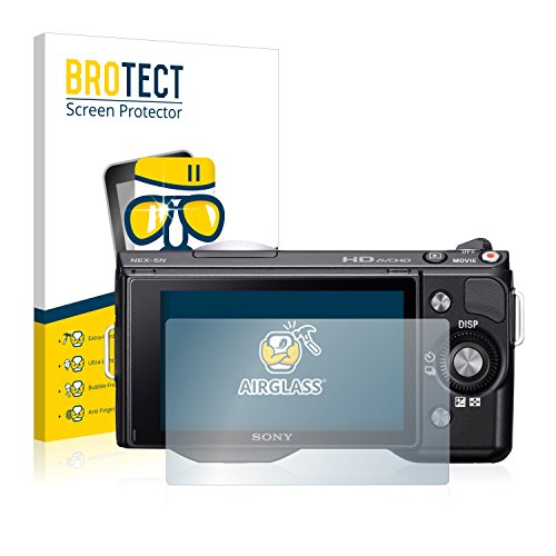BROTECT AirGlass Schutzfolie Für Sony Alpha 550 – 9H Kratzfest, Anti-Fingerprint, Made In Germany