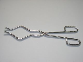 C&A Scientific Tongs, Crucible, stainless steel