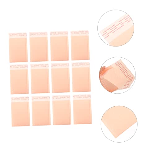 Ciieeo 50 Pçs Saco De Bolhas Envelopes Kraft Sacos De Enchimento De Espuma Para Embalagem De Roupas