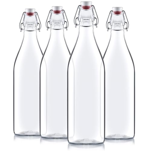 Bormioli Rocco Giara Swing Top Bottles 33 ¾ Ounce