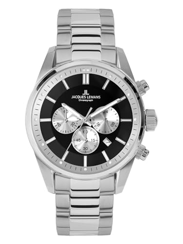 Jacques Lemans 42-6.1 Chronographe homme finitions acier de qualité