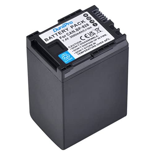 Batéria BP-820, BP-828 (2400mAh) Pre Canon VIXIA HF G30, Canon XA20