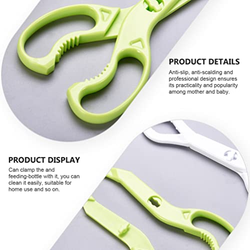 Braçadeira de Garrafa de Segurança Do Bebê Braçadeira: 4 Pcs Anti- Deslizamento Enfermagem Quentes A