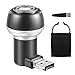 Produktbild GRUTTI Elektrischer Rasierer Pocket Razor Notfall-Reise Portable Mini Rasierer Rasierer (Micro-USB) Von Ihrem Mobiltelefon Mit Strom Versorgt