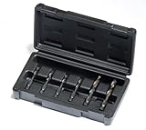 Champion DT22HEX-SET-MET6 Metric Combination Drill and Tap Set, 6-Piece