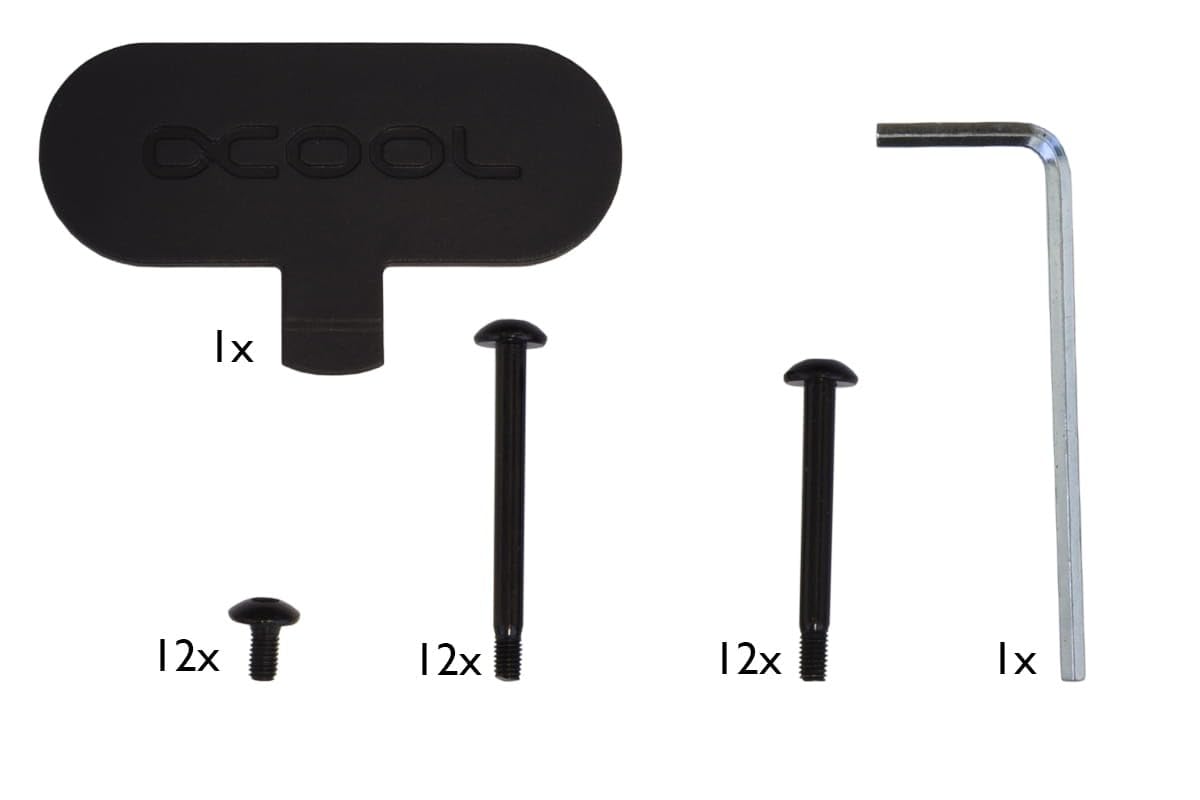 Alphacool 14354 NexXxoS ST25 Full Copper 360 mm radiator chłodzenie wodą