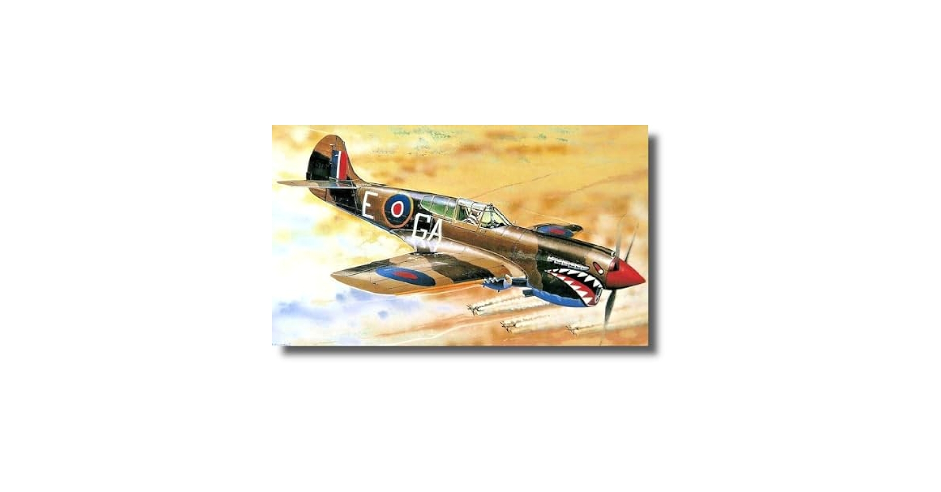 Amazon | セマー 1/72 アメリカ カーチス P-40K キティホーク