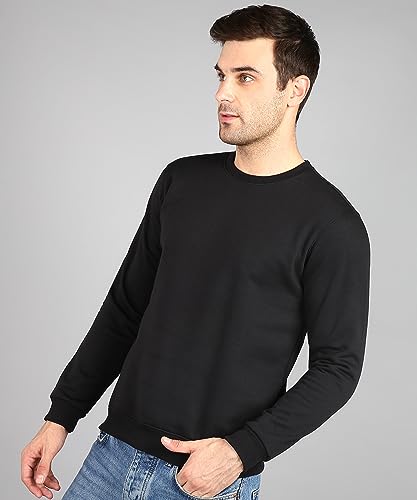 Image of Neostreak Men's Cotton Round Neck Full Sleeve Sweatshirt