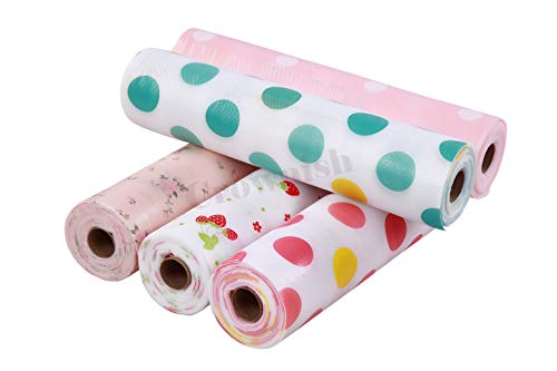 Image of Printing Antibacterial Cabinet pad Household Wardrobe mat Moisture pad Drawer pad Waterproof Non-Slip Paper pad Plastic Anti Slip Kitchen Cupboard Drawer Mat (3)